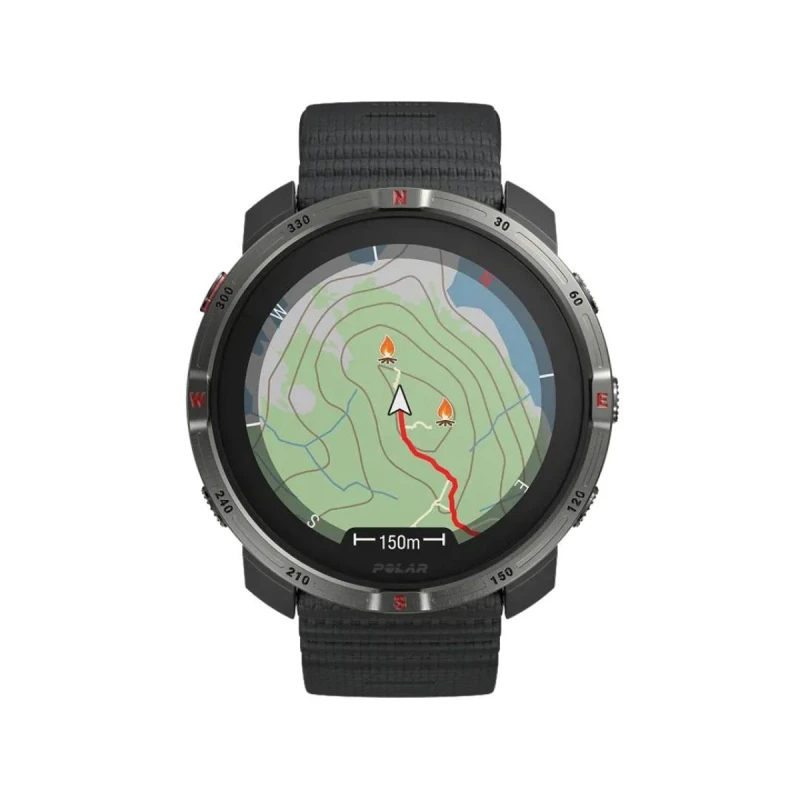 Image of Polar Grit X2 Black Watch