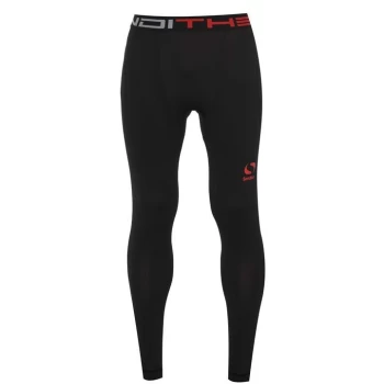 image of Sondico Thermal Tights Mens - Black