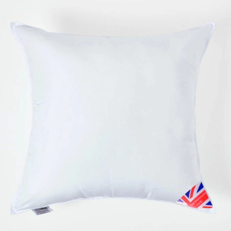 Image of Homescapes Luxury Super Microfibre Cushion Inserts Or Inners 90 X 90 Cm (36 X 36") Bounce Back Cushion Pads, Hypoallergenic