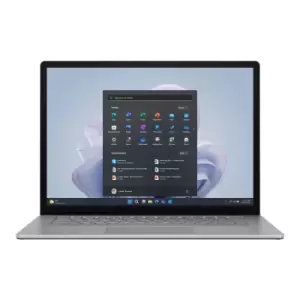 Image of Microsoft Surface Laptop 5 Core i5-1245U 16GB 256GB 13.5Inch Windows 10 Pro Touch Screen Laptop - Platinum