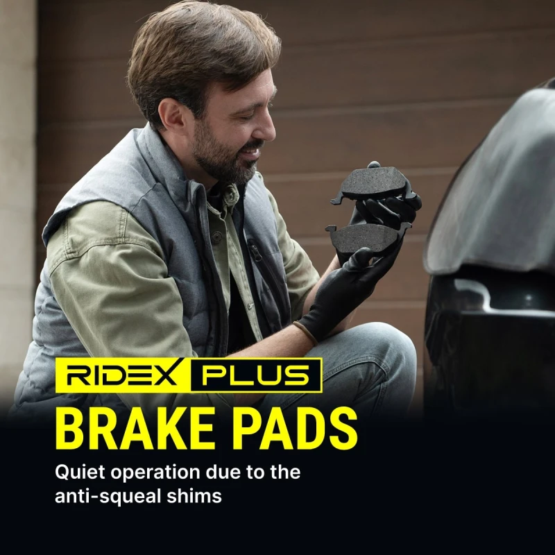 Image of RIDEX PLUS Brake pad set RIDEX PLUS 402B0311P