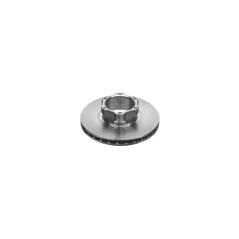 Image of FEBI BILSTEIN 09678 Brake disc Front Axle, internally vented, Coated Brake Disc (82)