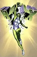 Image of she hulk vol 1 single green female