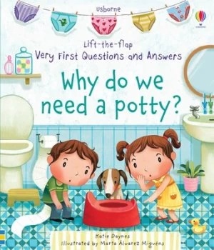 Image of Why do we need a potty? by Katie Daynes