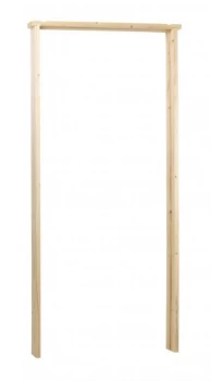 image of Wickes Softwood Internal Door Lining for 686 and 762mm Doors 27.5 x 132mm x 2.01m