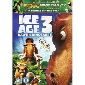 Image of Ice Age 3: Dawn Of The Dinosaurs (with Epic Activity Bonus Disc) DVD
