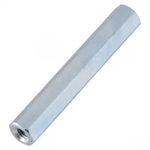 Image of PB Fastener S55530X35 Zinc Plated Steel F/F Spacers M3 x 35mm Pack...