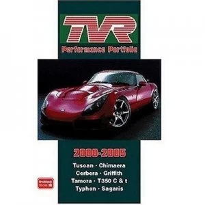 Image of TVR Performance Portfolio 2000-2005 by