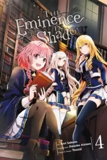 Image of The Eminence in Shadow, Vol. 4 (manga)