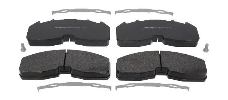 Image of JURID 2933209560 Brake pad set with accessories Brake Pad Set,disc brake (402)