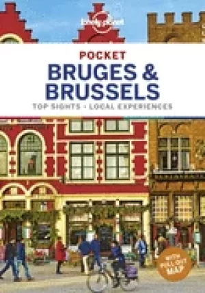Image of lonely planet pocket bruges and brussels