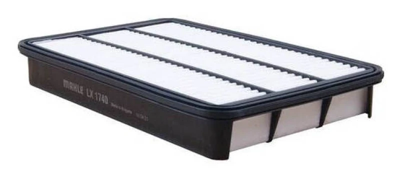 Image of MAHLE LX 1740 Air filter Filter Insert Air Filter (8)