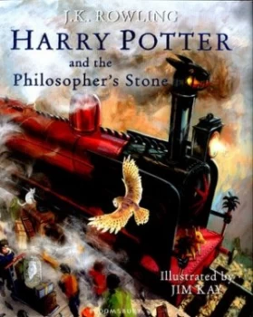 Image of Harry Potter and the Philosophers Stone by J.K. Rowling Hardback