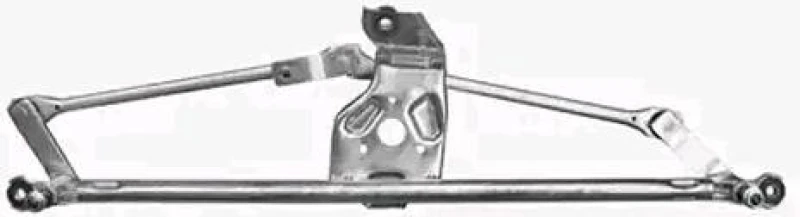 Image of VAN WEZEL 1636230 Wiper Linkage Front, without electric motor, for left-hand drive vehicles Wiper Linkage (300)