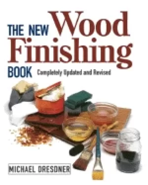 Image of new wood finishing book revised edition