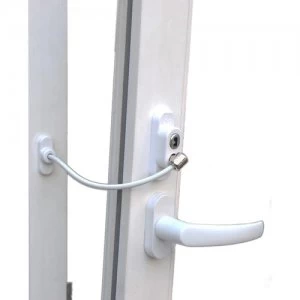 image of LocksOnline Flexible Window Restrictor Lock