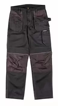 Image of Skilled Trade Trousers Black Size 40"