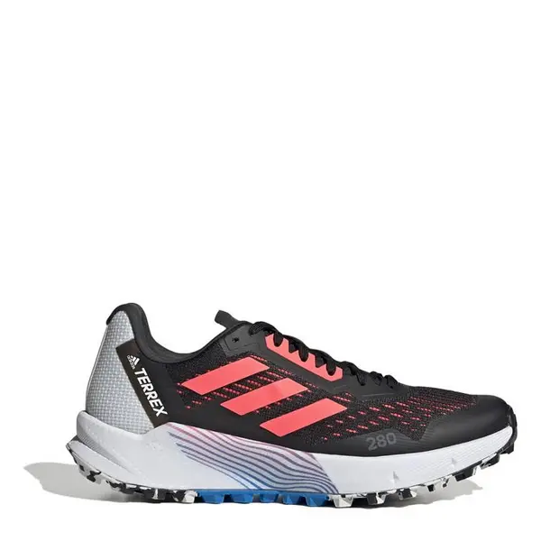 Image of adidas Terrex Agravic Flow 2 Womens Trail Running Shoes 3.5 (36) Black 21622103235