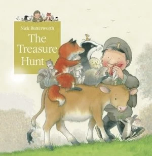 Image of The Treasure Hunt by Nick Butterworth Book
