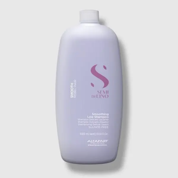 image of AlfaParf Milan Semi di Lino Smoothing Shampoo 1000ml