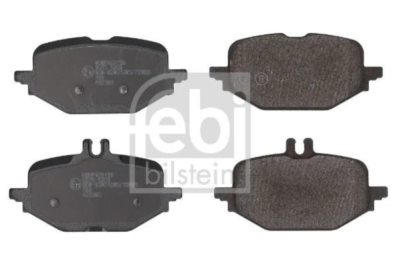 Image of Brake pad set FEBI BILSTEIN 192657