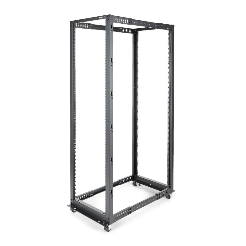Image of 42U Adjustable Depth 4 Post Server Rack