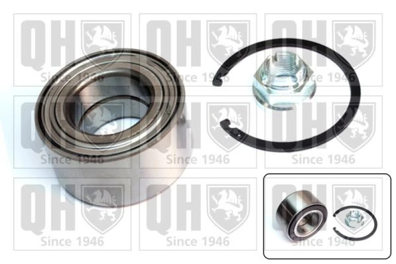 Image of QUINTON HAZELL Wheel bearing kit QUINTON HAZELL QWB1459