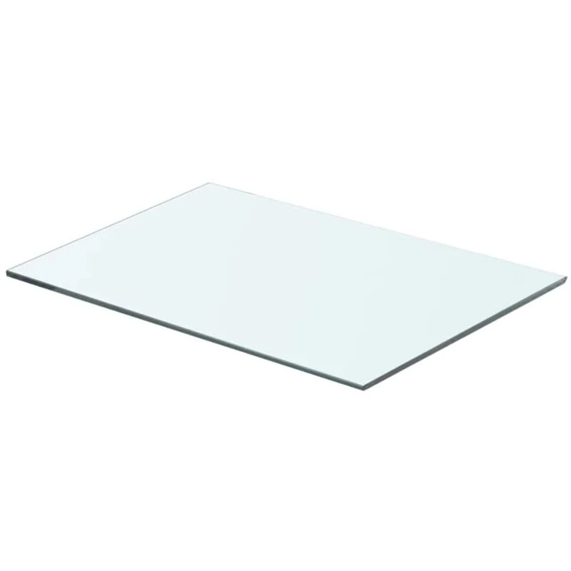 Image of VIDAXL Shelf Panel Glass Clear 50x30cm vidaXL 243821