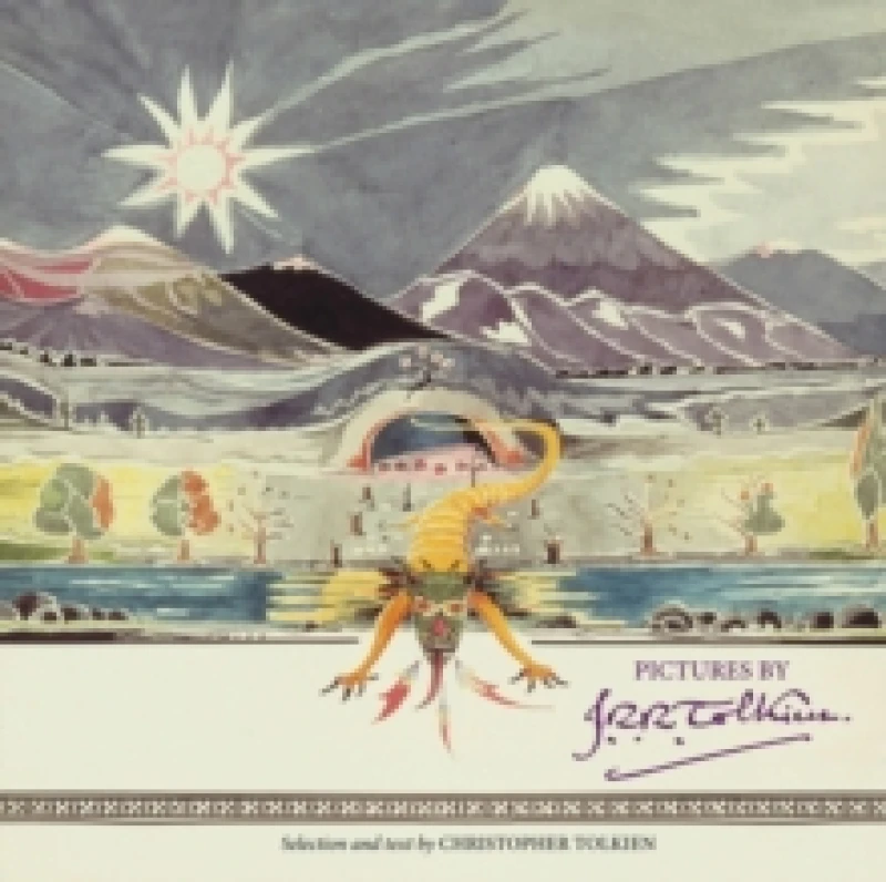 Image of Pictures by J.R.R. Tolkien. Hardback. By Christopher Tolkien, J R R Tolkien Books