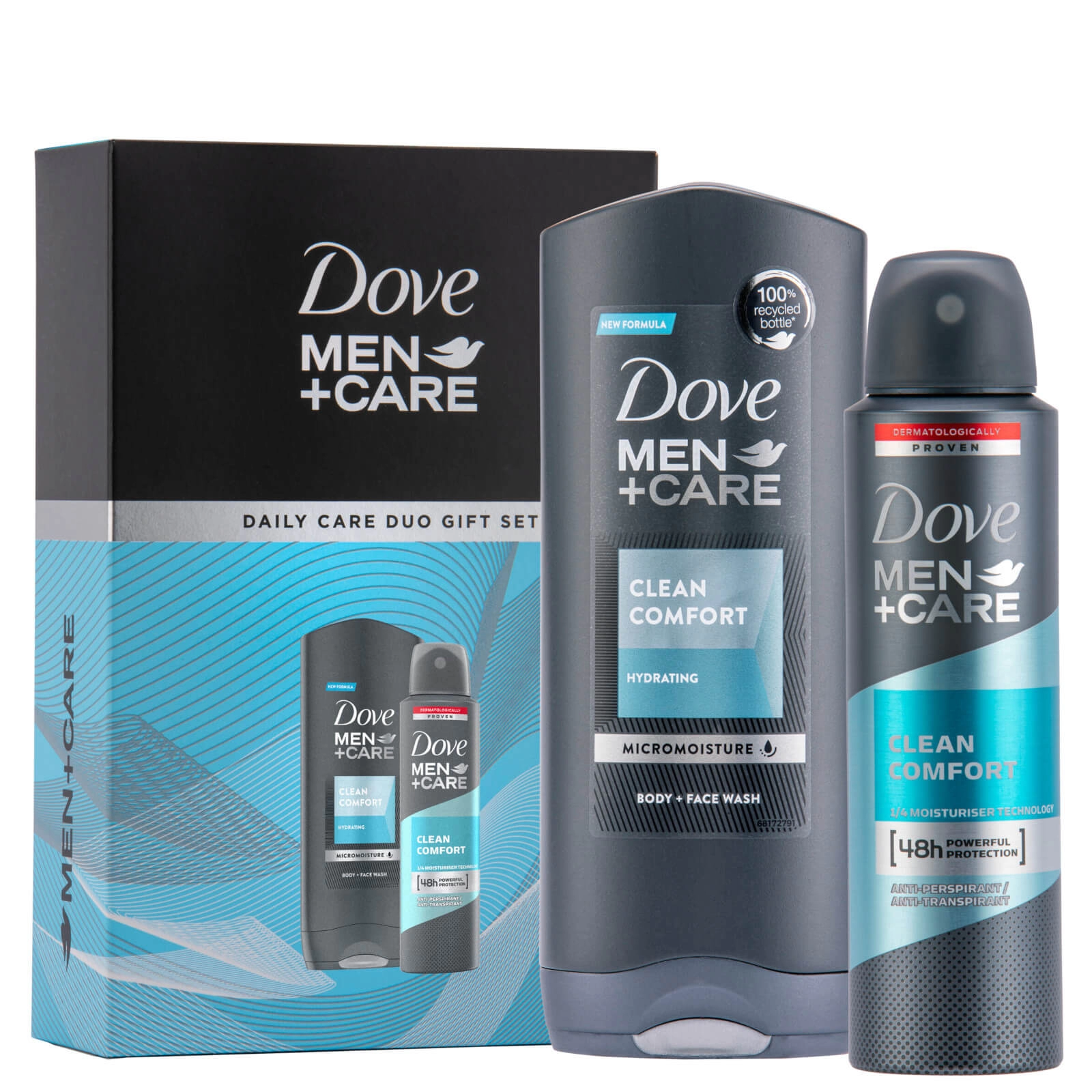 image of Dove Men+Care Daily Care Duo Gift Set