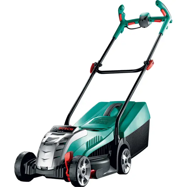 image of Bosch Rotak 32 LI Ergoflex 320mm 36V Cordless Rotary Lawnmower