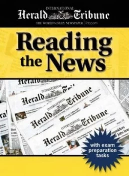 Image of Reading the News by Pete Sharma Book