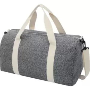 Image of Bullet Pheebs Recycled Polyester Duffle Bag (One Size) (Black Heather)