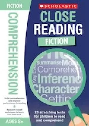 Image of Close Reading: Fiction Teacher's Book Ages 8+