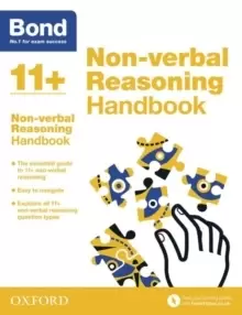 Image of Bond 11+: Bond 11+ Non Verbal Reasoning Handbook