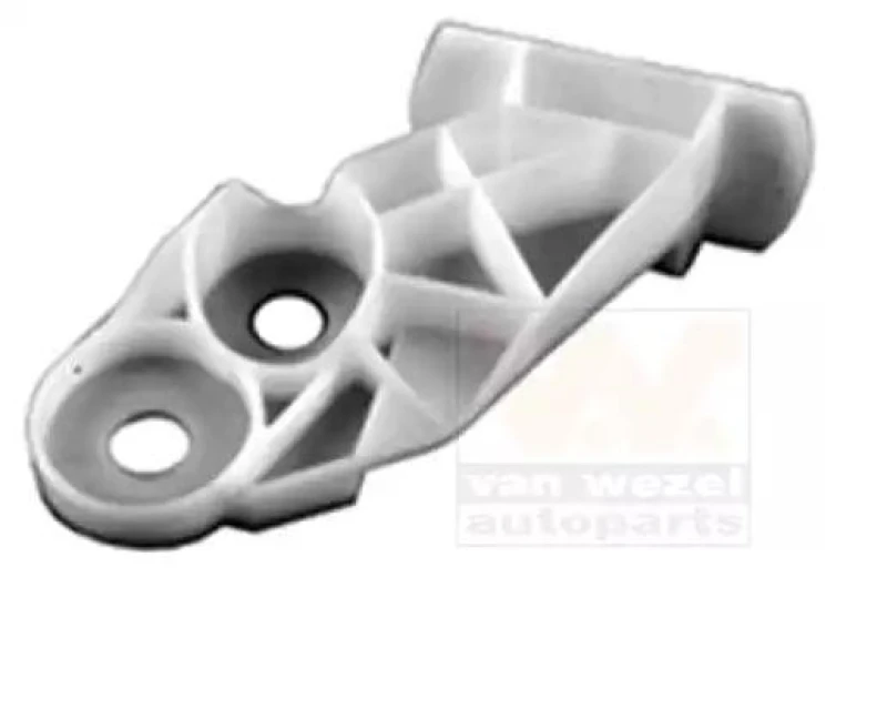 Image of VAN WEZEL 0646567 Mounting Bracket, bumper ** Equipart ** Left Front Mounting Bracket,bumper (939)