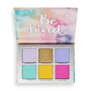 image of Makeup Revolution Power Shadow Palette Be Kind