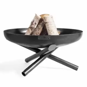 image of Cook King Indiana 80Cm Fire Bowl - Black