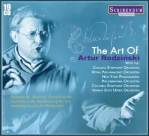 image of The Art of Artur Rodzinski by Artur Rodzinski CD Album