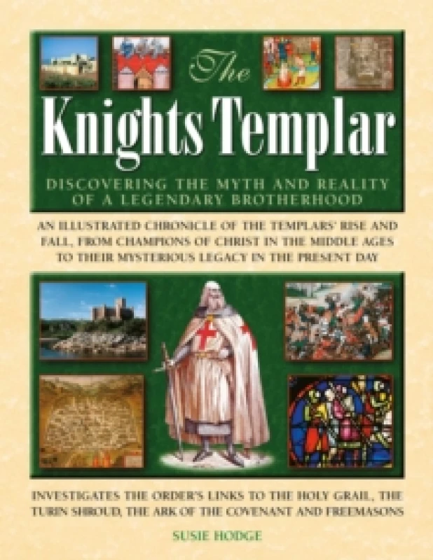 Image of The Knights Templar. Hardback. By Susie Hodge Books