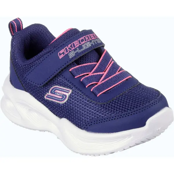 Image of Skechers Girls Sola Glow Lightweight Trainers UK Size 8 (EU 25)