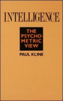 Image of Intelligence by Paul Kline Paperback