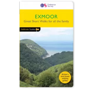 Image of Short Walks in Exmoor - Pathfinder guidebook 21