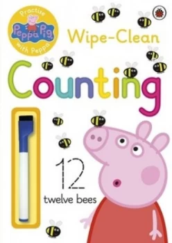 Image of Peppa Pig Practise with Peppa Wipe-Clean Counting Paperback
