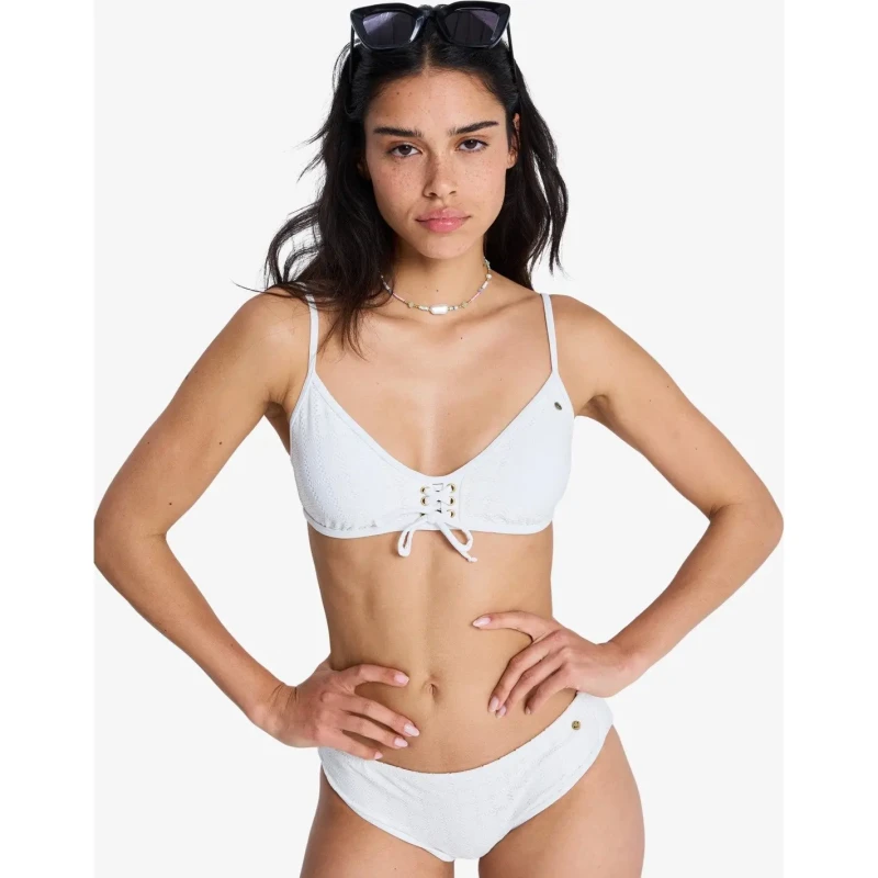 Image of Roxy Womens swimsuit bottoms Roxy Island Cheeky Blanc Female L