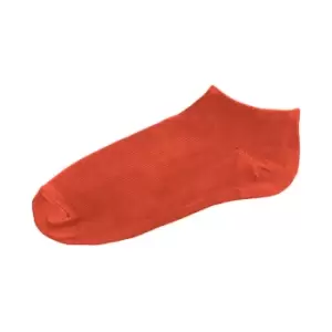 Image of Proact Womens/Ladies Microfibre Sneaker Socks (3 Pairs) (2-5 UK) (Storm Grey/White/Black)