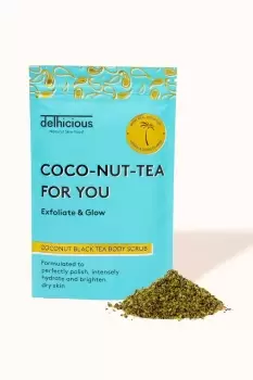 Image of Coconut Black Tea Body Scrub