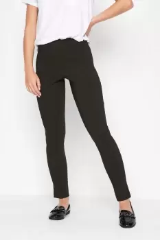 image of Petite Stretch Skinny Fit Trousers