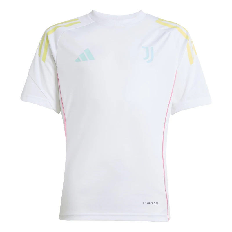 Image of adidas Juventus Training Shirt 2025 2026 Juniors Black male 7-8 Years