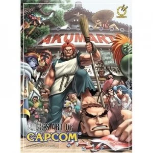 Image of Udons Art of Capcom by Udon Paperback